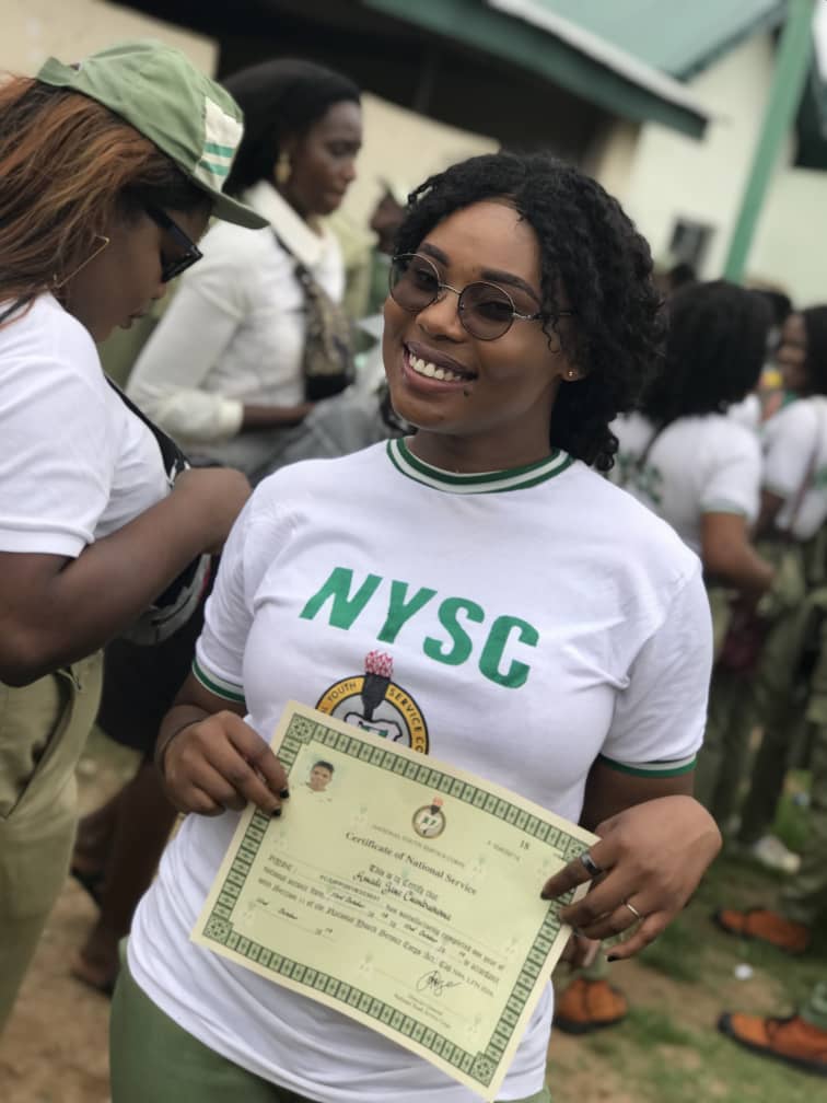 jayne_amadi's tweet photo. God made us. #POP #Nyscpop #NYSC #abujacorpers #fctcorpers #family https://t.co/yeTEBPcOyE