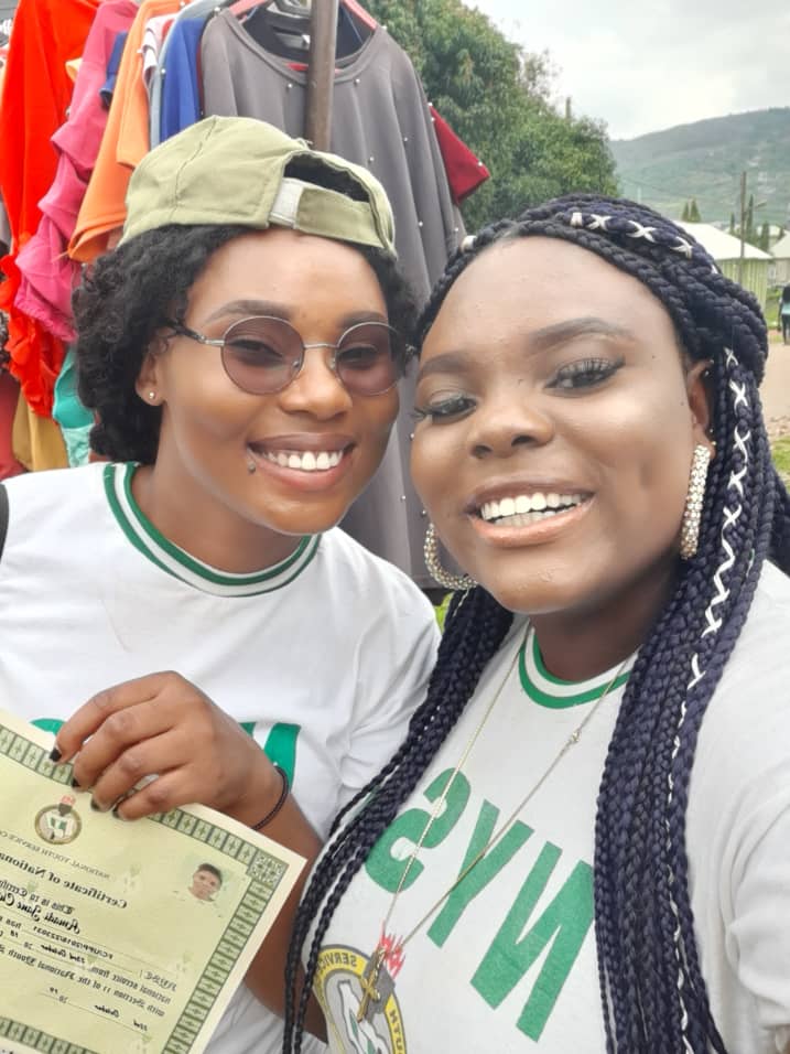 jayne_amadi's tweet photo. God made us. #POP #Nyscpop #NYSC #abujacorpers #fctcorpers #family https://t.co/yeTEBPcOyE