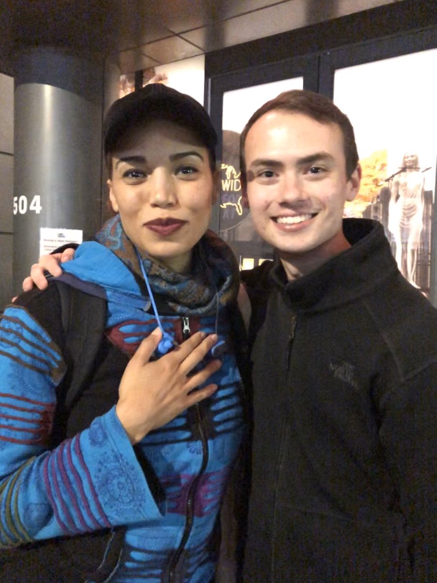 ItsRainingBen's tweet photo. This! Show! @CiaraRenee8 and #JoshHenry are both giving UNREAL performances in #TheWrongManMCC and the music by @rossgolan will be stuck in my head for weeks. π€π» for a cast recording! https://t.co/02F4J4bO2U