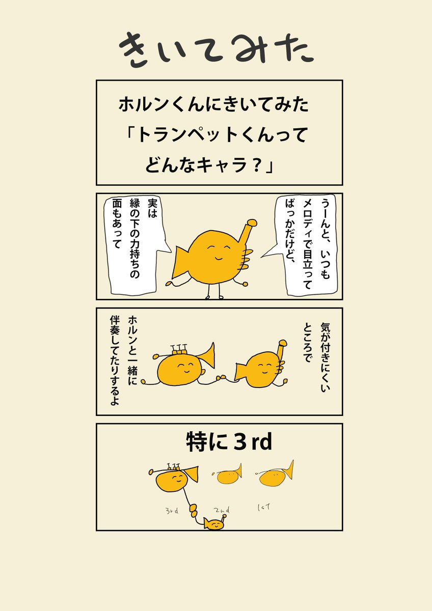 トランペットくん Lineスタンプ Trumpetdosukoi Twitter