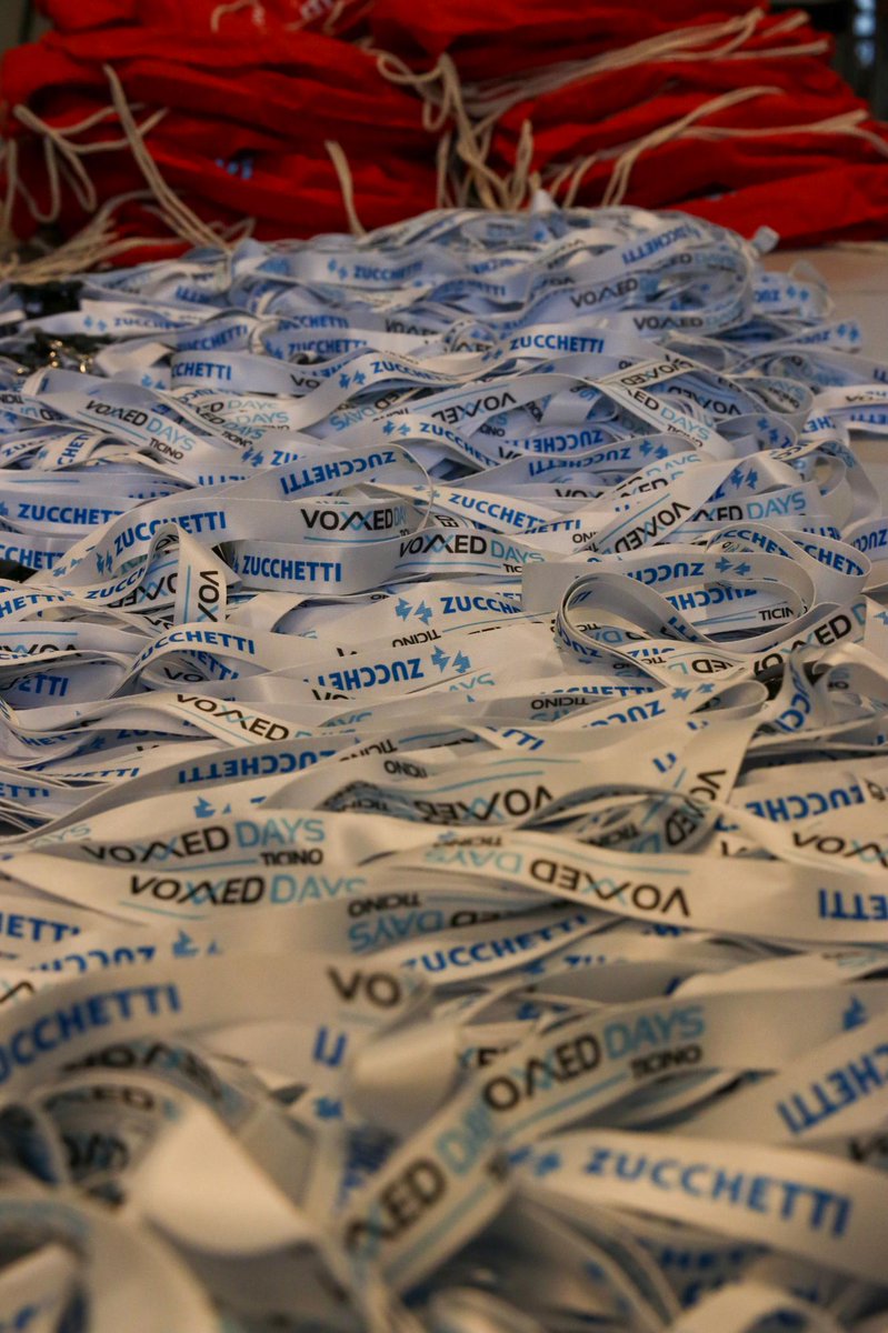 VoxxedTicino's tweet image. #VDT19 here we are! Check in, enjoy breakfast, and see you at the welcome.
#thisisfun