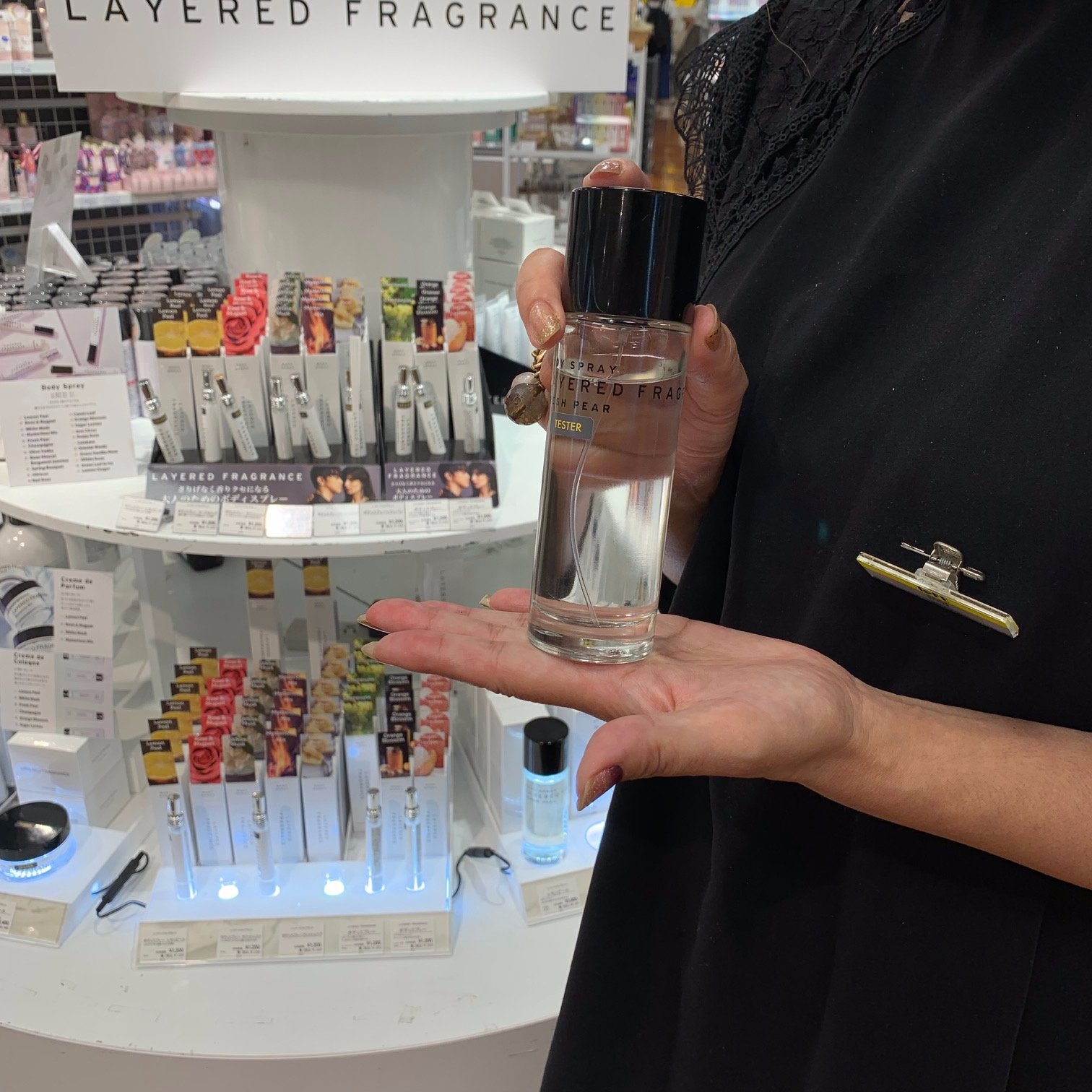 吉祥寺ロフト 土日のイベント情報お知らせします おしゃれなデザインと 香りの幅広さで人気のlayered Fragranceの専門スタッフによるご紹介を開催しています 普段はお取扱いしてないスクラブやボディソープなどもあります 場所 1階 健康雑貨売場