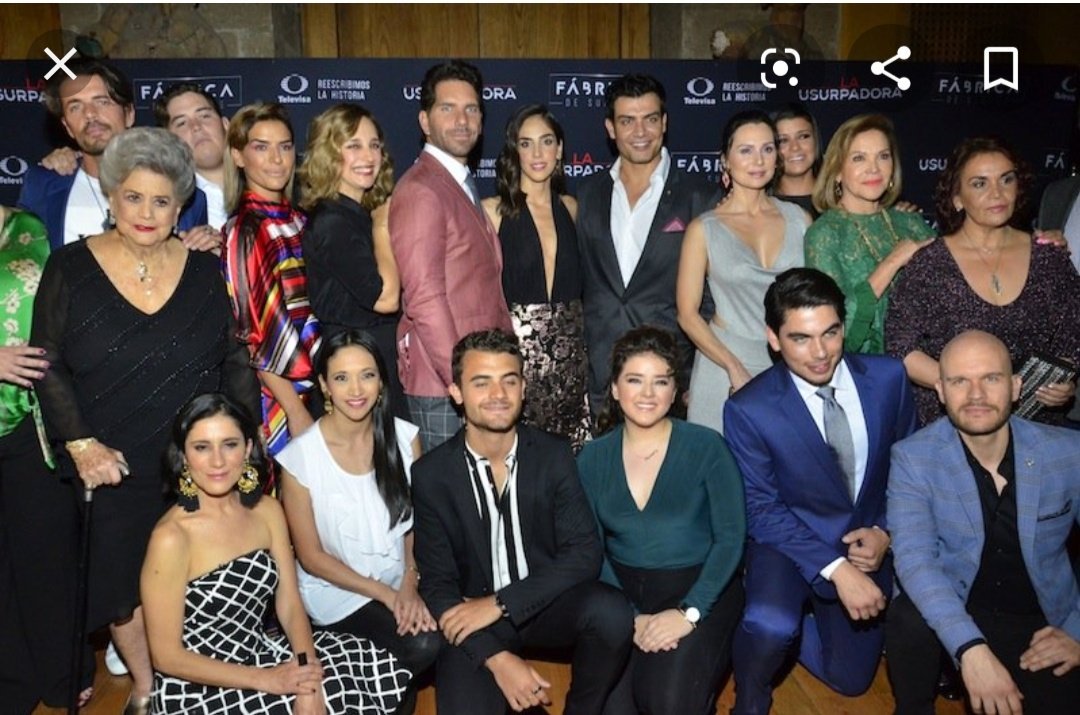 mundonoveleromx's tweet photo. :FINAL: 
Con el Final de #LaUsurpadora  concluye el primer proyecto de fabrica de sueño y queremos felicitar al equipo de producción y actores, hicieron un gran trabajo y la historia se recreó más que excelente 👏   ¡Honor a quin honor merece! @c_armendariz

#MundoNovelero🌐 https://t.co/2Axf0KP0Gx