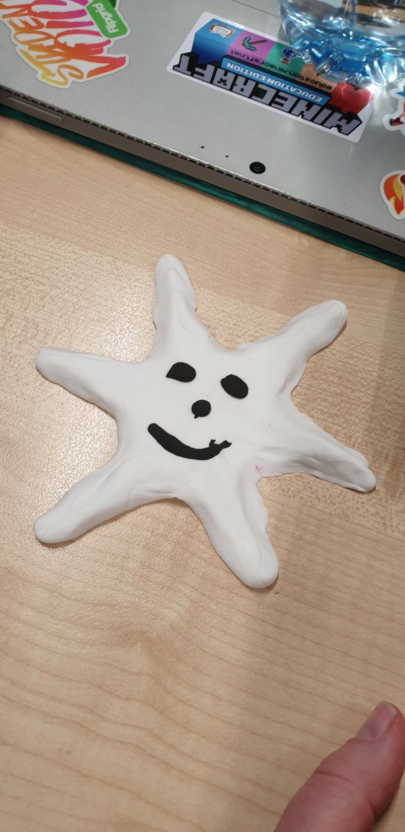 deannejoosten's tweet photo. @BridgetCrooks Shining like a star in creative challenge 4!!! #nzmieehui19 Eva foam and polymorphic plaster! Amazing! https://t.co/i1xATI8aTd