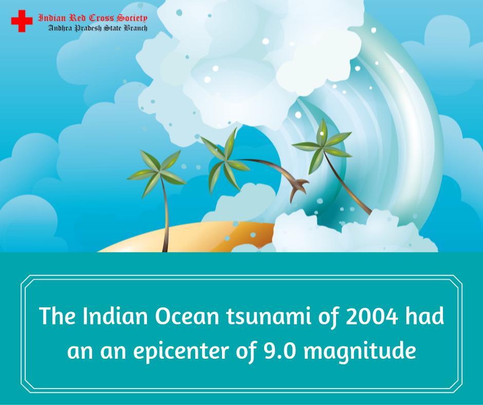 IRCSAP's tweet photo. ➡️The Indian Ocean tsunami of 20042️⃣0️⃣0️⃣4️⃣ had an an epicenter of 9️⃣.0️⃣ magnitude
#Fact #IndianOcean #tsunami #2004 #epicenter #magnitude #IRCSAP #Disastermanagement #IndianRedCrossSocietyAP https://t.co/kzper7zqLo