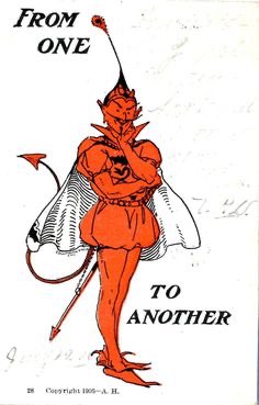 ArkhangeL's tweet photo. Lo mejor de haber pactado con el Diablo es que me envía postales varias veces al año. Debo de enviarle una también. #PánicoSiniestro #Horror #LoveMicroHorror #DLPHalloween #AutumnOfHorror #PoetryHorror https://t.co/r0bhUR21Ke