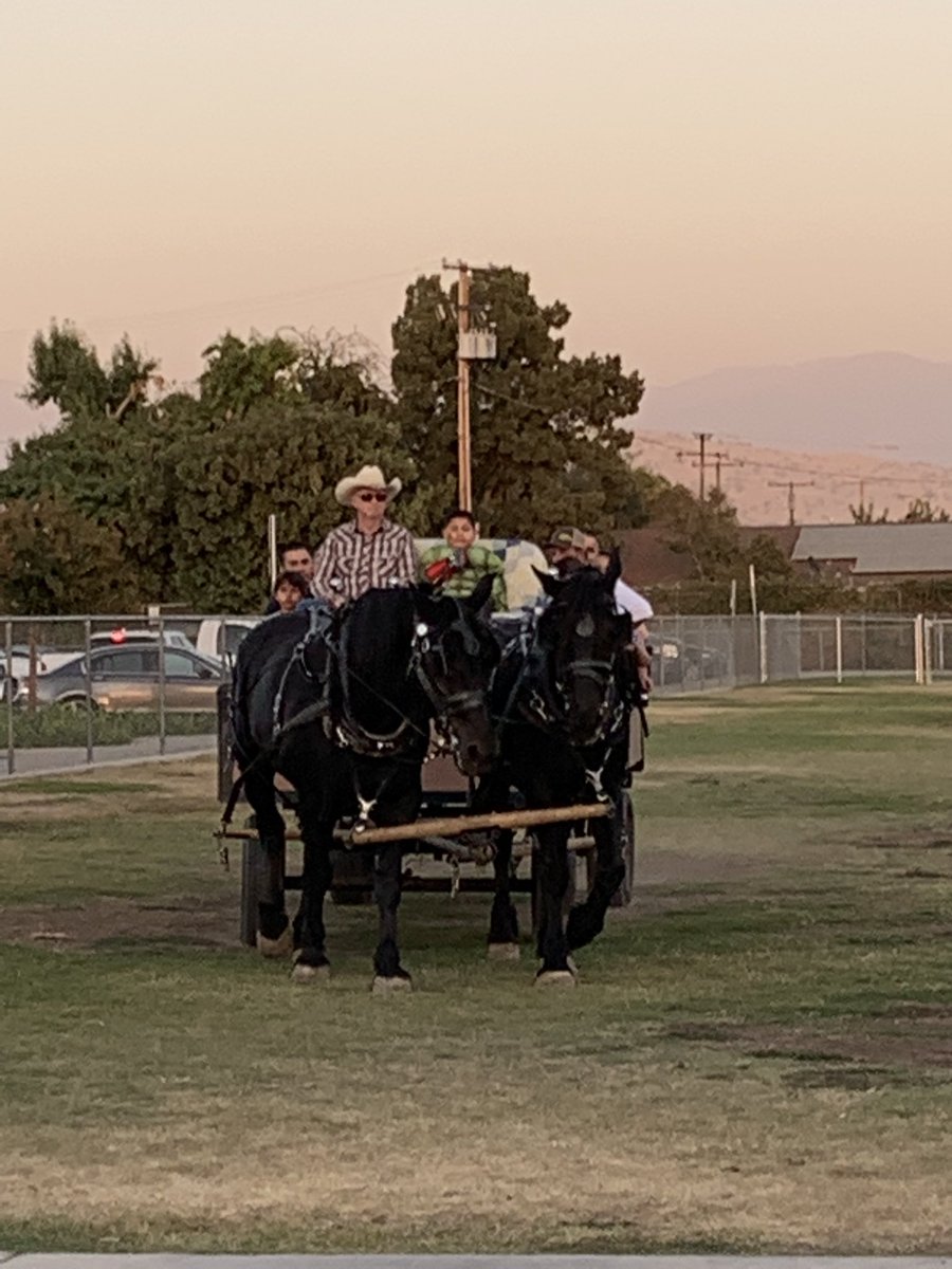 2019 BES Harvest Festival  Thank you Cantrell Family!
