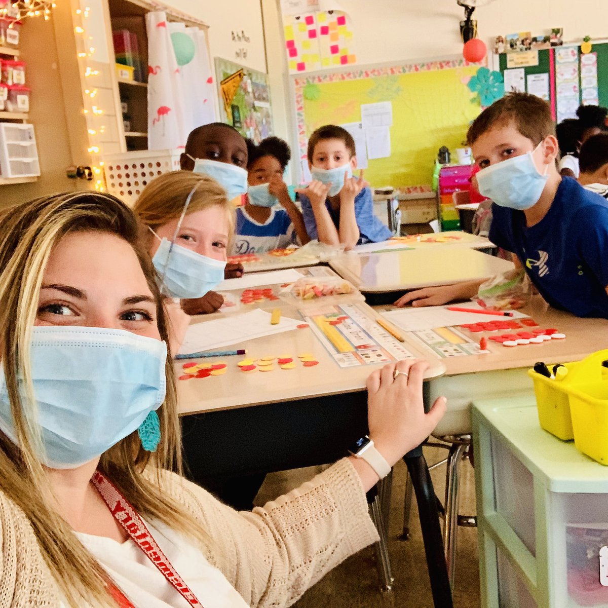 shann_wittman's tweet photo. 😂📸Well, I can say it’s safe to assume they’ll remember this lesson for awhile!! Distribution Doctors at your service.. we practiced breaking up hard multiplication problems! It was a ton of fun for these mathematician doctors! 👩‍⚕️ 👨‍⚕️ 🥼 @SussexES @ThomasBowser3 @MrD_SussexElem https://t.co/OsRAMUhuXm