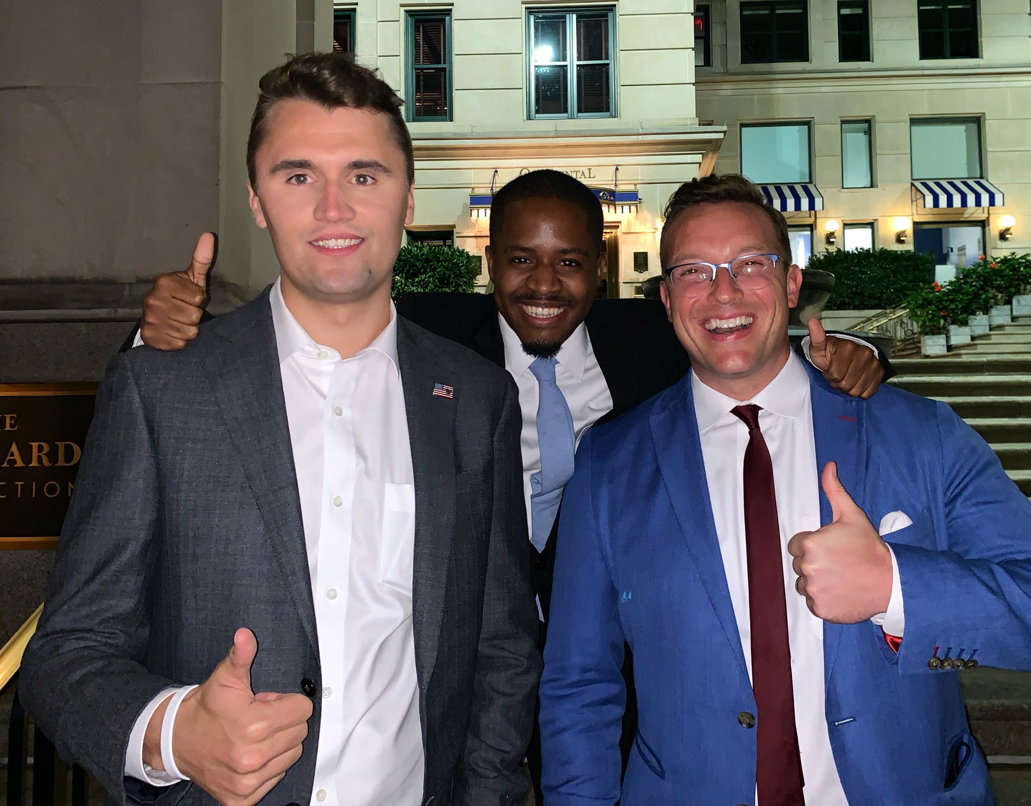 Charlie Kirk on X: "The committee to re-elect President Trump. https://t.co/9UvLvtr8Kg" / X