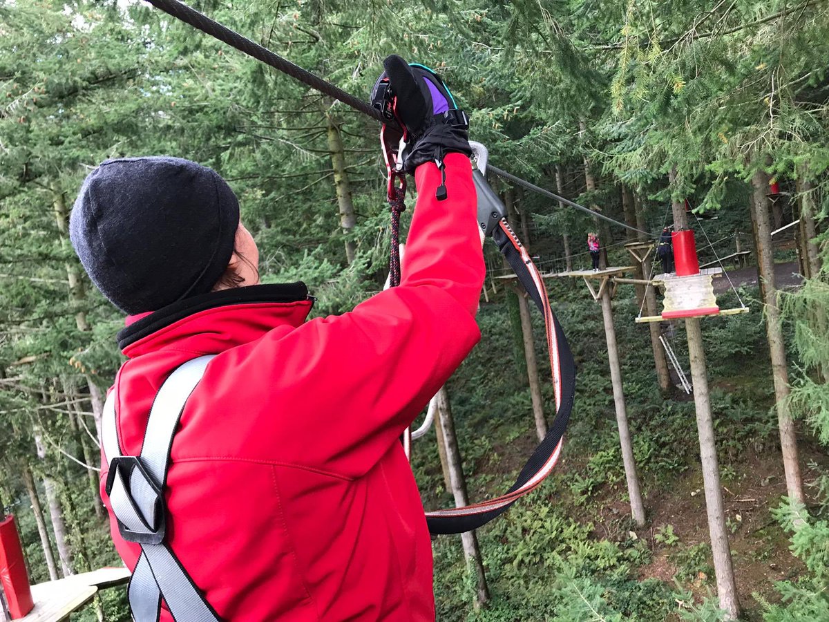 nashlallmahomed's tweet photo. Sometimes it’s good to challenge yourself and try something new, move beyond your limits as you will never know how far you can go. Zip wire safari and forest coaster done. Tomorrow the big climb up Snowdon!! #snowdon #seeyouatthetop #doingitforfun https://t.co/ODgw33DPOZ