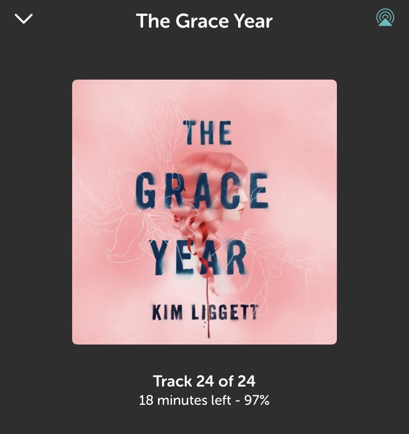 Silver_Shanica's tweet photo. An absolutely amazing story. It’s a story of growing up and growing into who you are supposed to be. Of finding your power in a world where you are powerless. Of loosing innocence and gaining wisdom. This is a story that everyone should read. @Kim_Liggett #graceyear https://t.co/9oDZc0YJIr