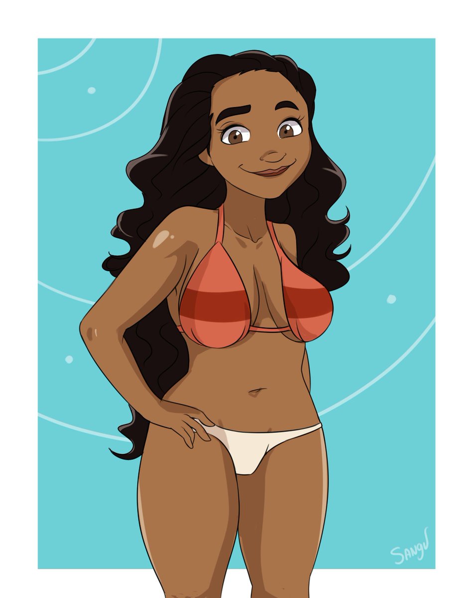 Moana Fanart - Commissions open Access to the NSFW: https://www.patreon.com...