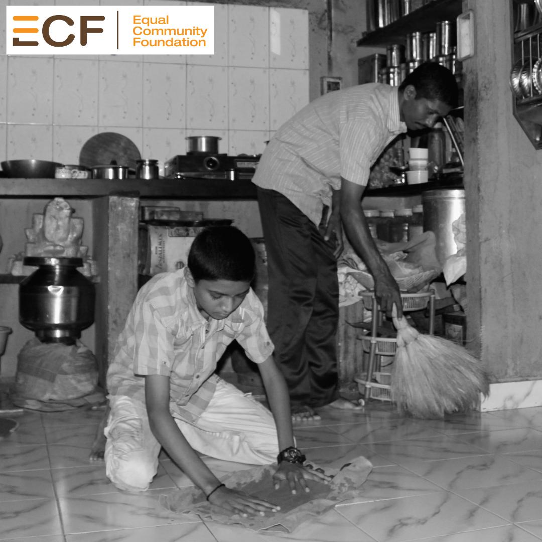 ecfindia's tweet photo. “There is nothing shameful in doing household chores. My son and I clean our home. I am proud that he has become more responsible.” -Vaibhav's father #ActionForEquality

Contribute now:
https://t.co/FKtB4EDKql (Non-Indian nationals)
https://t.co/7ZPVfFOi9v (Indian nationals) https://t.co/U3096llHSr