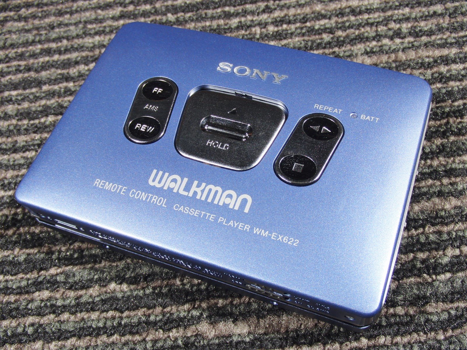 SONY WALKMAN カセットウォークマン WM-EX622 SONY カセット