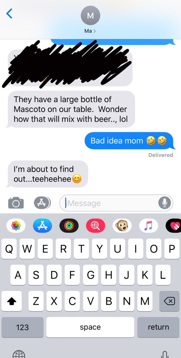 shelbpowers's tweet photo. Pretty sure my mom is less sober than me 🤷🏼���♀️🍻 https://t.co/A8DhaJNoCU