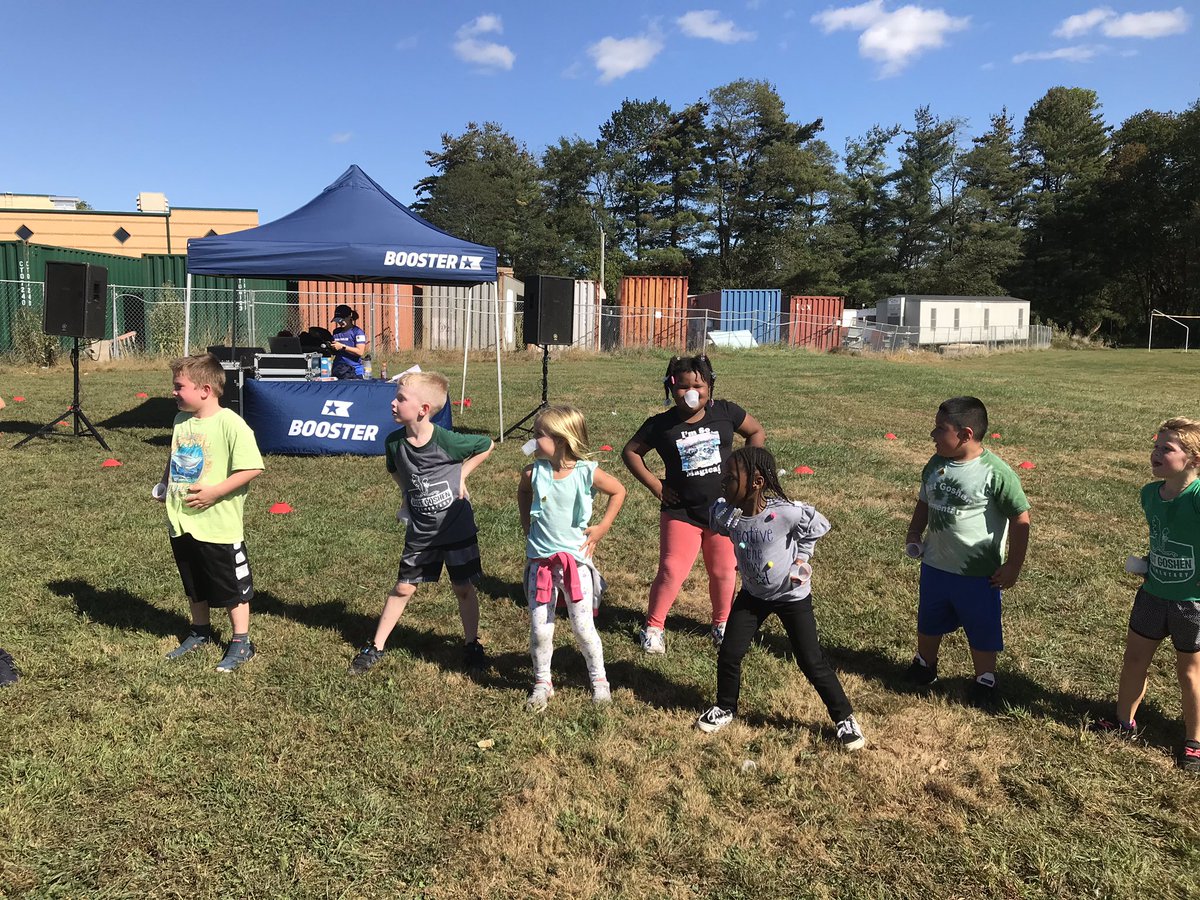 Great time at the fun run today!!!