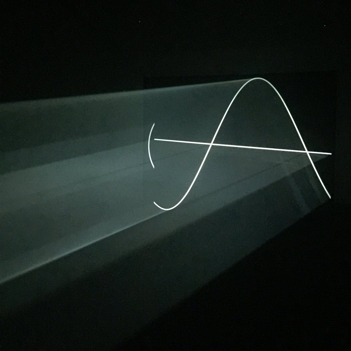 AnthonyBialy's tweet photo. Donated and they still didn’t turn on the lights, SMH #AlbrightKnox #FirstFridays #AnthonyMcCall #DarkRoomsSolidLight #Buffalo https://t.co/PlveFRsIwR