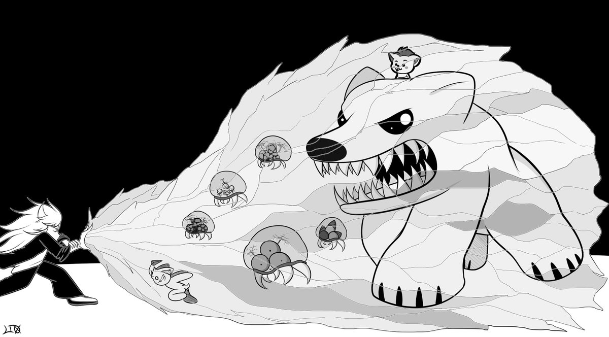 TibuEvernight's tweet photo. I finished it earlier, so its a win (?
#inktober2019 #freeze #sos #metroid #crashbandicoot #Narutorunning https://t.co/II670j5rpH