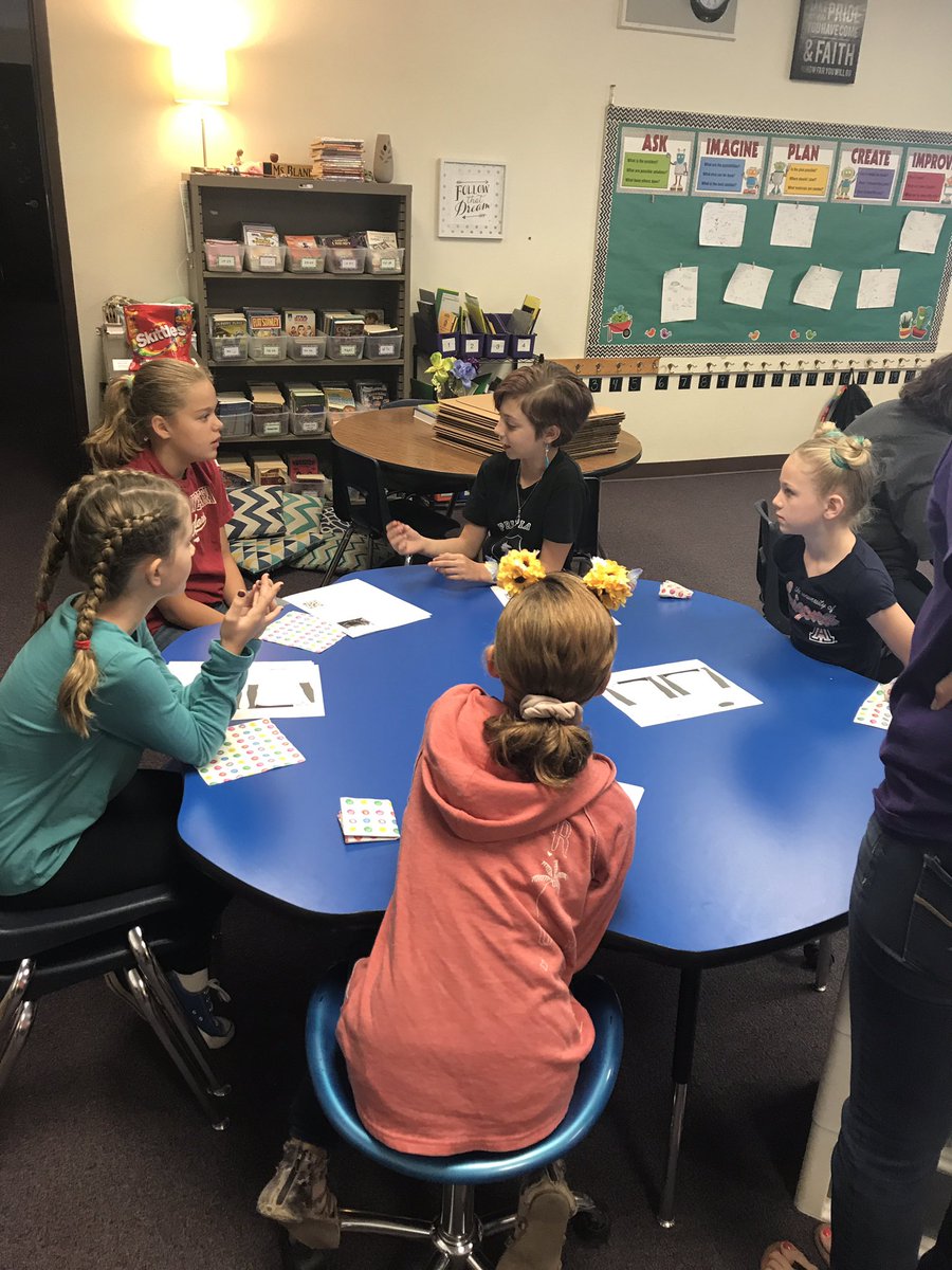 GsaAction's tweet photo. Doughnuts make morning meetings extra excellent!  We planned our first spirit week, talked service projects and short design!  Such big thanks to @geekyteachergsa for reminding us that we show school spirit through what we do not what we wear! https://t.co/4cDdZ9nTNq