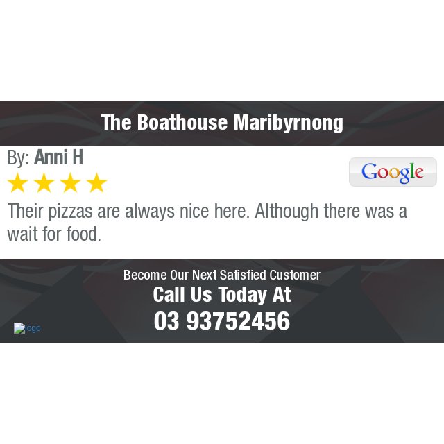 4 Star: Ken1939 "The restaurant is on the bank of the Maribyrnong River, near the Maribyrnong Road bridge, and..." bit.ly/2JTa5Kj