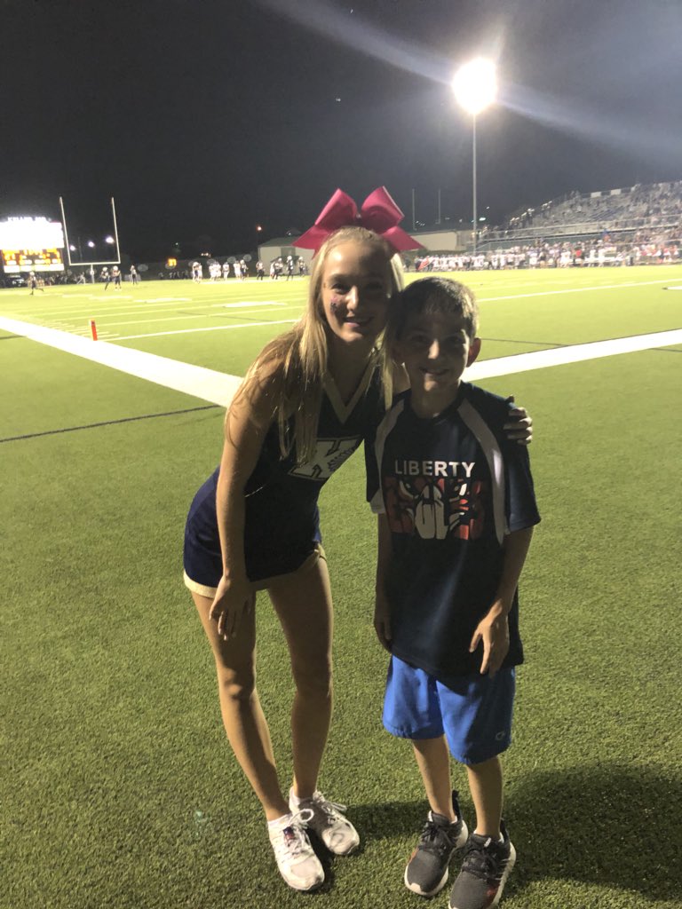 We love seeing our former Eagles at KHS!! #watchussoar #KellerALLIN #celebrateKISD