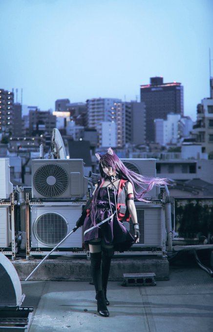 コスプレイヤー切切キリコのTwitter画像72