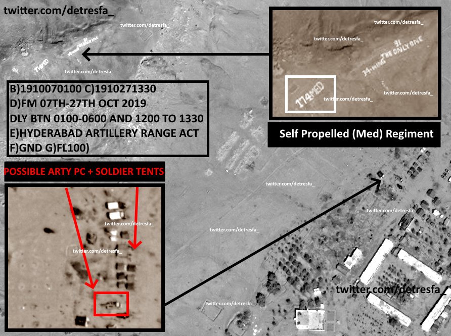 D Atis Pakistan Notam 7 27th October 19 Hyderabad Artillery Range Activated Possible Gun Crew Trainings Bonus Archived Sat Image Shows Hyd Arty Range And Pakistanarmy Regiments Marking T Co Zwzqyyu23d D Atis Pakistan Notam 7 27th October 19 Hyderabad Artillery Range Activated Possible Gun Crew Trainings Bonus Archived Sat Image Shows Hyd Arty Range And Pakistanarmy Regiments Marking T Co Zwzqyyu23d