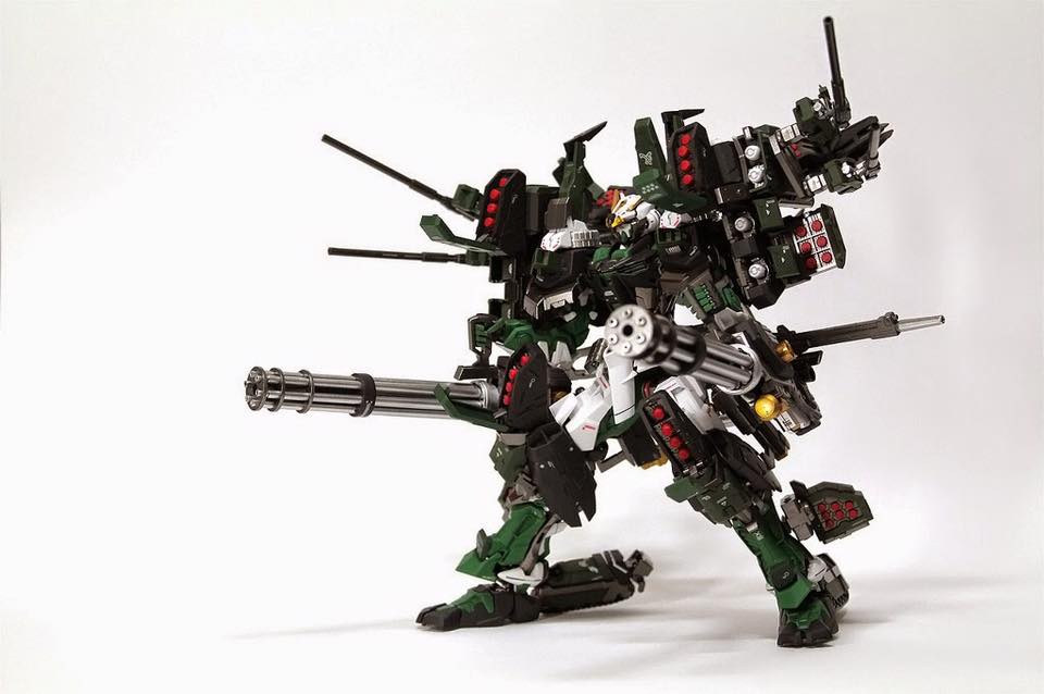 Gunpla Photography Gundam Astray Green Frame Custom Modeler Ang마 Gundam Gunpla