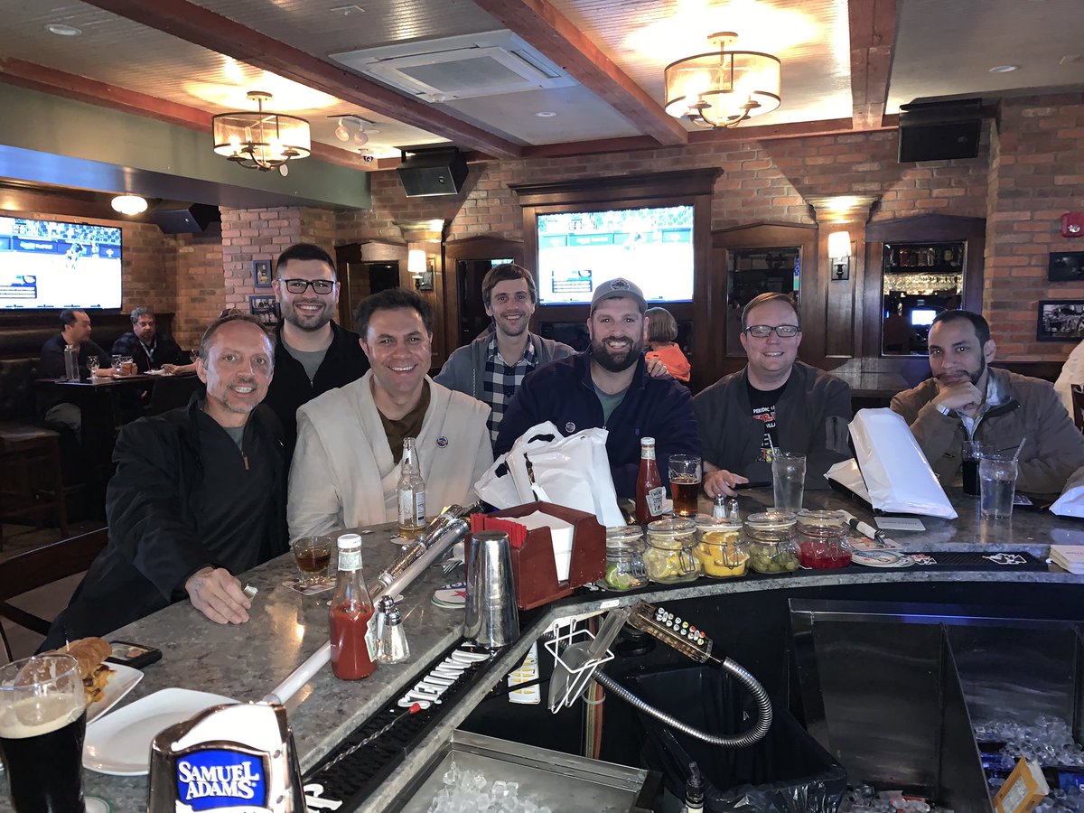 <a href="/aie_guild/">Alea Iacta Est</a> #swtor meetup 2019! Just missing in the pic. @IntisarNOR 

<a href="/NickVern/">Nickolas Vernadakis</a> <a href="/MaxTheGrey/">MaxTheGrey</a> @DrSWTOR <a href="/kogass_/">KogASS_</a> <a href="/JediZen_0001/">Zen</a> <a href="/brendancavanagh/">Brendan Cavanagh</a>