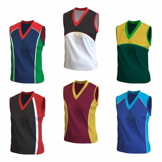 NetballW's tweet image. Sublimation vnic sports shirt good quality and good price