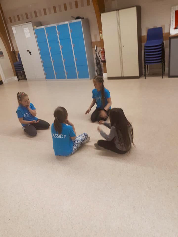 This morning we are in <a href="/SistersHall/">Seven Sisters Community Hall</a> with our fabulous #SevenSistersStage8 students😁 Soaces are still available, get in touch to book your space or for more information 🎶😁🎤😁<a href="/AlliPinkyG/">Allison Gough</a>