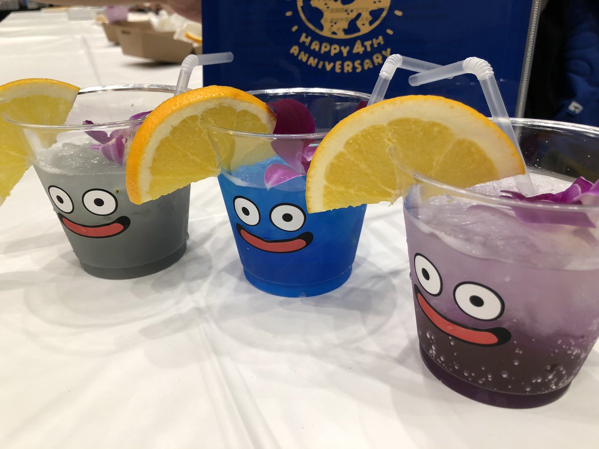 Utahta 意外と美味しいスライムジュース 星ドラ 星ドラ4周年 ギガ生誕祭