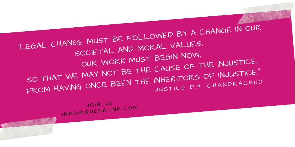 Queer Ink tweet media