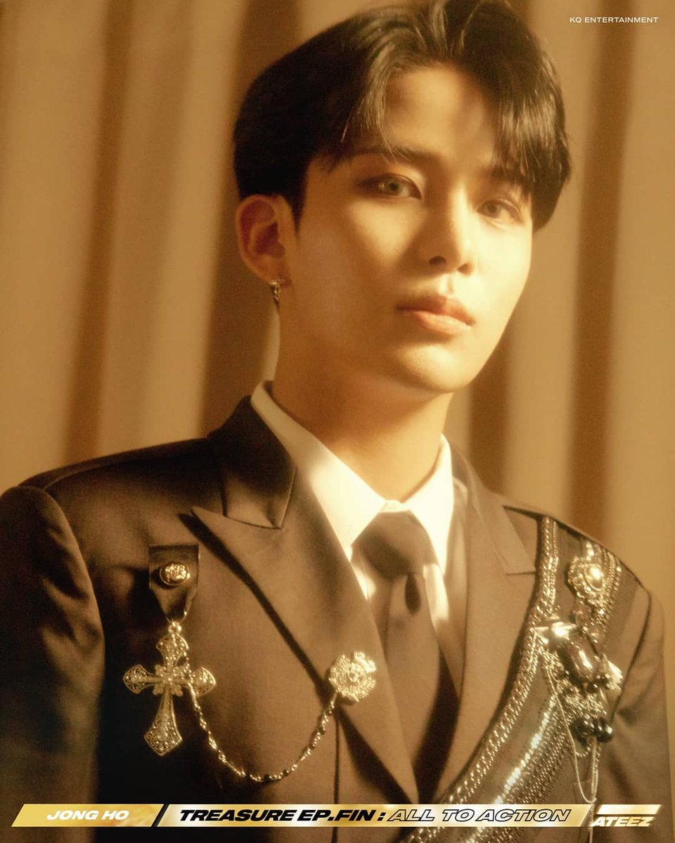 ateezparaguay's tweet photo. [📷] ATEEZ TREASURE EP. FIN
All To Action Concept Photo JongHo 
__
#ATEEZ #ATINY #AllToAction #JongHl #TreasureEpFin https://t.co/qjjmR32ERe