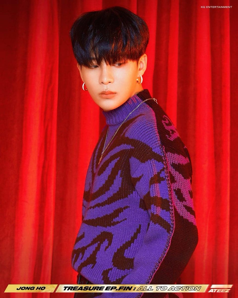 ateezparaguay's tweet photo. [📷] ATEEZ TREASURE EP. FIN
All To Action Concept Photo JongHo 
__
#ATEEZ #ATINY #AllToAction #JongHl #TreasureEpFin https://t.co/qjjmR32ERe