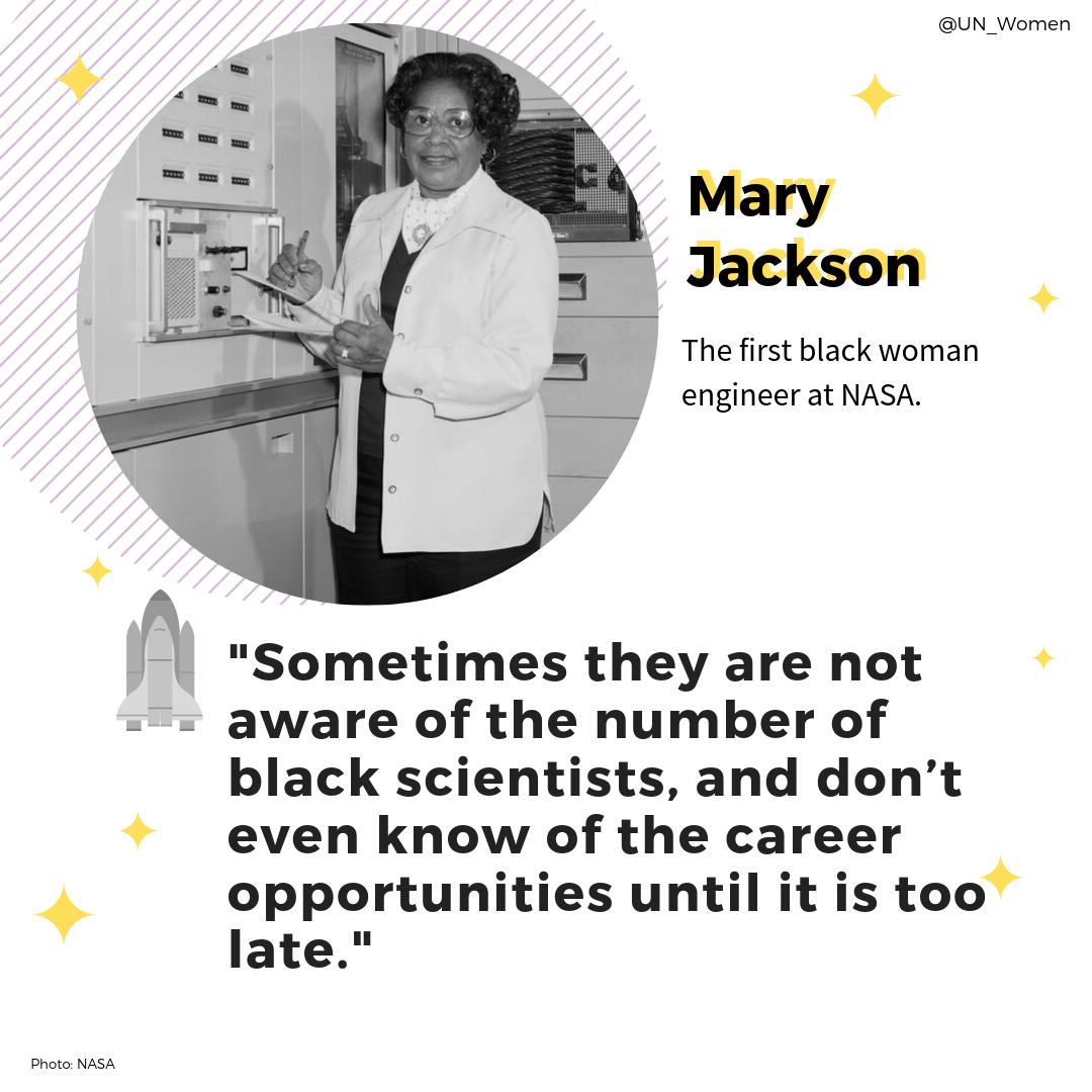 #WorldSpaceWeek 2019 is celebrating the 50th anniversary of humankind’s first step on the moon. 🌙 

Here are 4 of the women who made it possible!