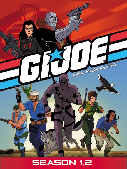 GIJoeARAHFans's tweet photo. I am watching GI Joe A Real American Hero season 1 the best GI Joe series ever made by Marvel Productions and sunbow entertainment. Yo Joe! https://t.co/KDjKh2R3NU