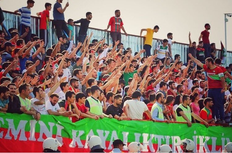 Amedspor la società di calcio, emblema del popolo Curdo