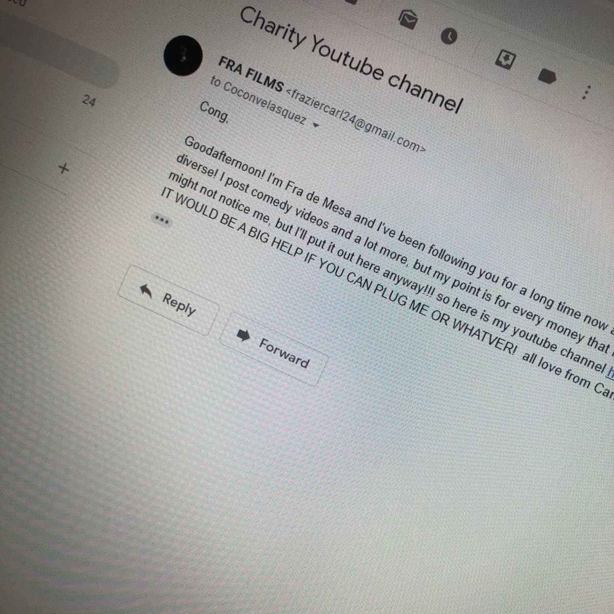 CauseShoot's tweet image. PLEASE HELP ME GET THIS MESSAGE TO @congtv111  TO HELP US ON OUR CHARITY!!!! TWITTER DO YOUR THING!!!! RETWEET TILL WE GET NOTICED!!!!😥💕