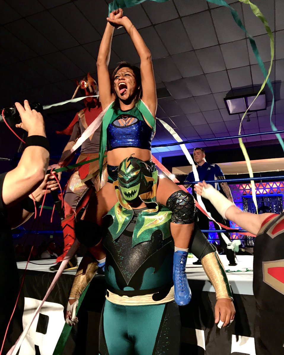 CherrylimeadeW's tweet photo. #KOT19N1 @CHIKARApro https://t.co/HCUZQfejef