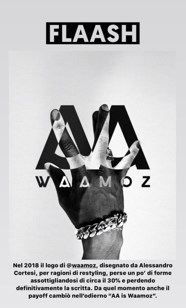 waamoz's tweet photo. In 2018, due to restyling, the AA logo thinned by about 30% and definitively lost the inscription. From that moment also the payoff changed into the modern "AA is Waamoz"
#FLAASH #facts https://t.co/MeEQpGl2sm