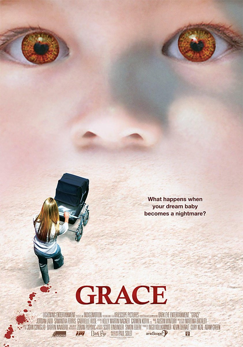 The 11th film for #31DaysOfHorror/#31DaysOfHalloween!

#NowWatching GRACE @PaulSolet @liljsez @GabrielleRose79 @samanthajferris #MalcolmStewart #StephenPark @HoudeSerge