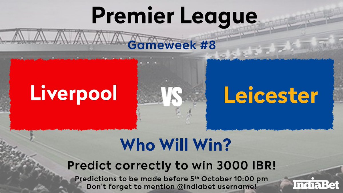 rjanardhan's tweet photo. @indiabet @LFC @LCFC Answer 👉 Liverpool will win 👍
Username 👉 Raj Janardhan
#IBPredict
@indiabet
@LFC @LCFC
#Liverpool , #Leicester , #draw
#Football #ContestAlert #PredictAndWin #predictwinner #PremierLeague #LIVLEI #YNWA #EPL https://t.co/nDU55ypcDQ