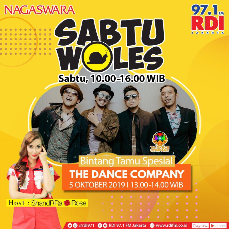 97.1 FM RADIO RDI JKT tweet media