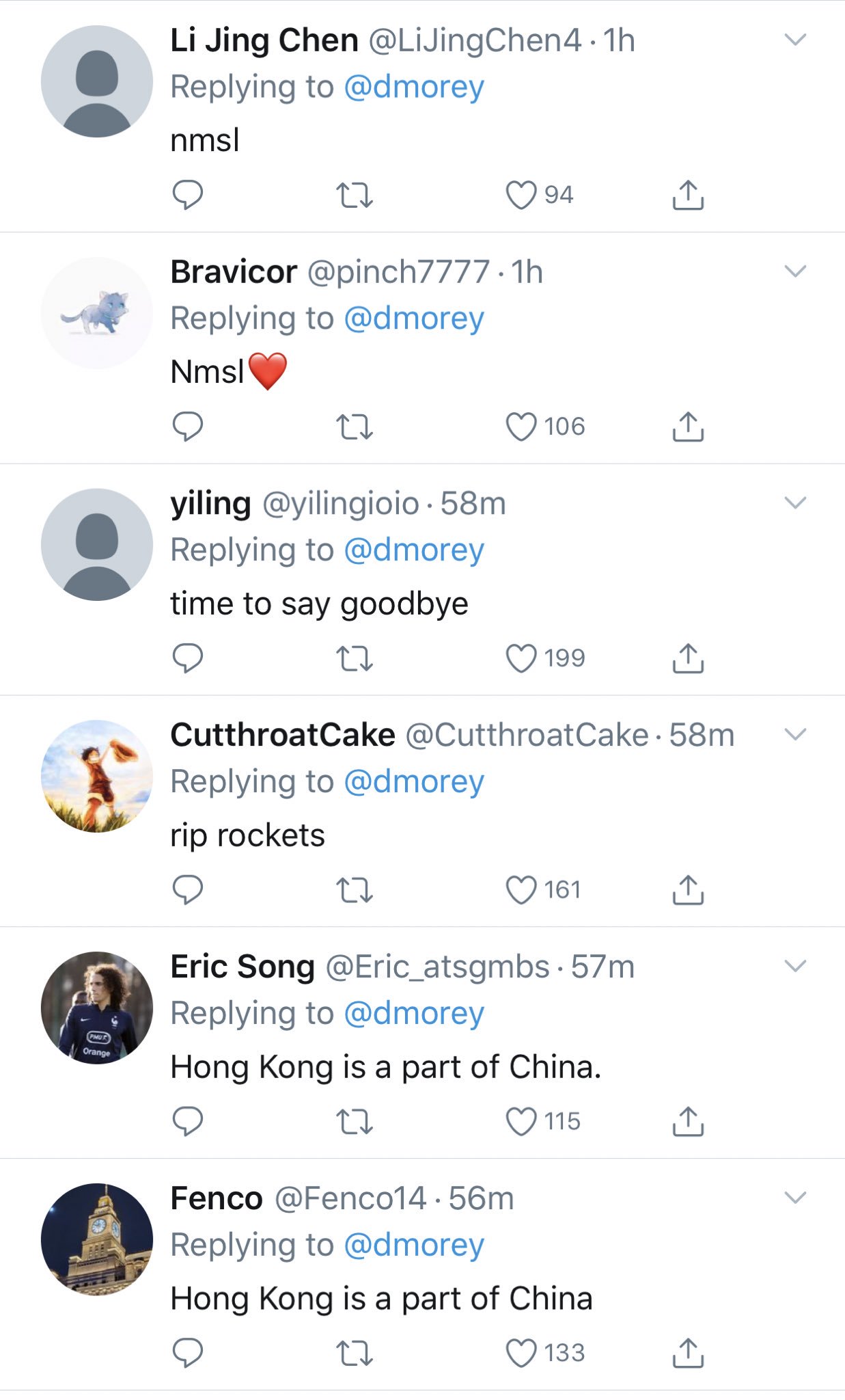 Rockets GM Daryl Morey in hot water after Hong Kong tweet