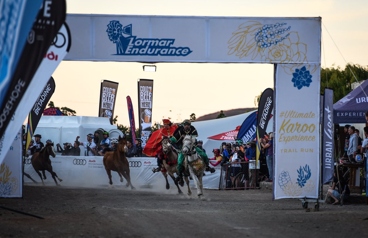 Recap of Day 1! 🚴🏼‍♀️🚴🏼‍♂️

The most spectacular weather! 
Great crowed and a great start to the #SheepTrail weekend!

#UltimateKarooExperience