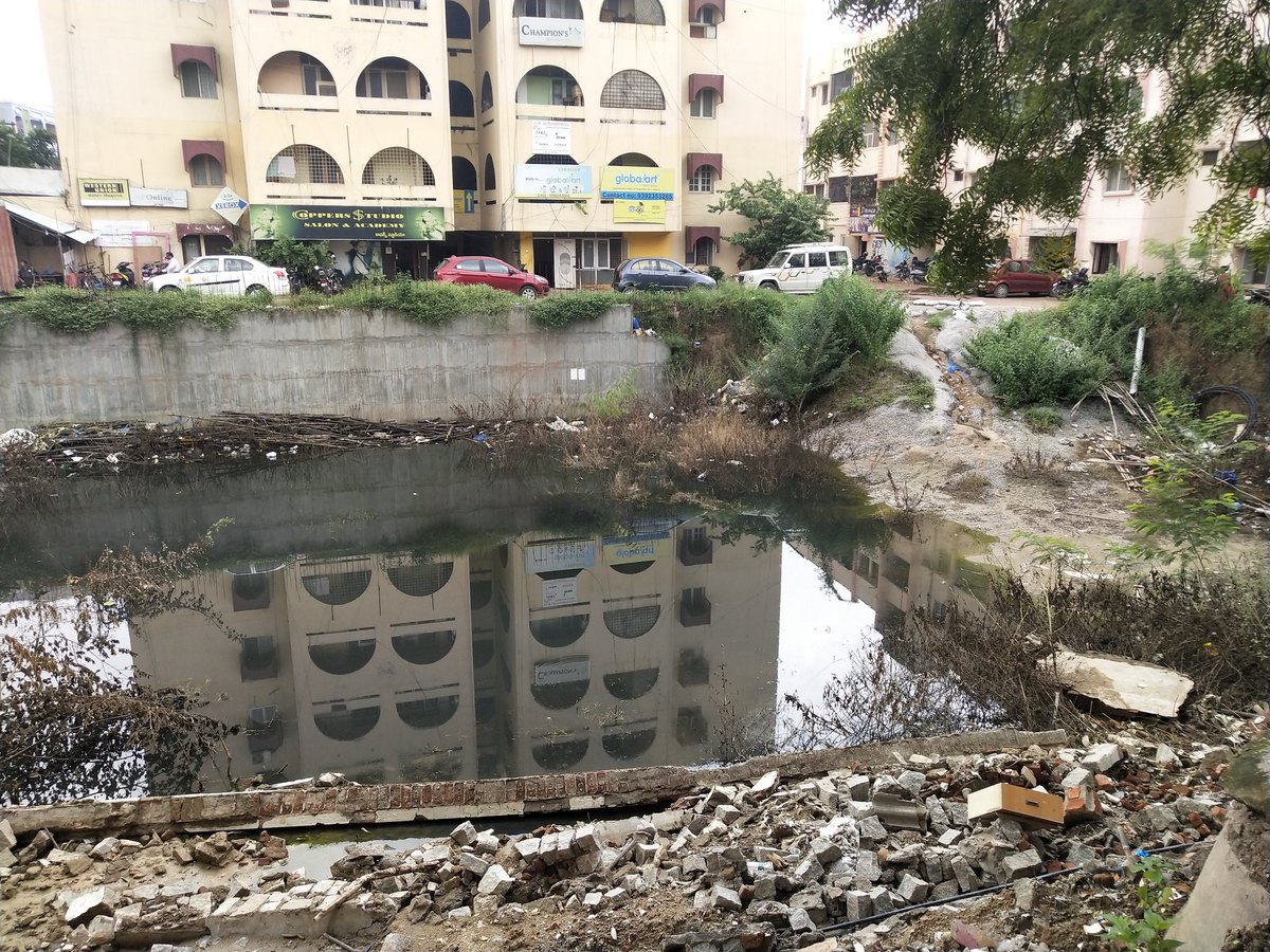 Pramod Chaturvedi (ANI) 🇮🇳 (@pramodchturvedi) on Twitter photo An open unconstructed plot has become a breeding hub for the mosquitoes. Unattended issue by <a href="/CommissionrGHMC/">Commissioner GHMC</a> . Plot is surrounded by 5 apartments in mayuri marg, Begumpet. Several children in the area are down with dengue. Need fogging and clear water from the plot.
<a href="/KTRTRS/">KTR UPDATES</a> An open unconstructed plot has become a breeding hub for the mosquitoes. Unattended issue by <a href="/CommissionrGHMC/">Commissioner GHMC</a> . Plot is surrounded by 5 apartments in mayuri marg, Begumpet. Several children in the area are down with dengue. Need fogging and clear water from the plot.
<a href="/KTRTRS/">KTR UPDATES</a>