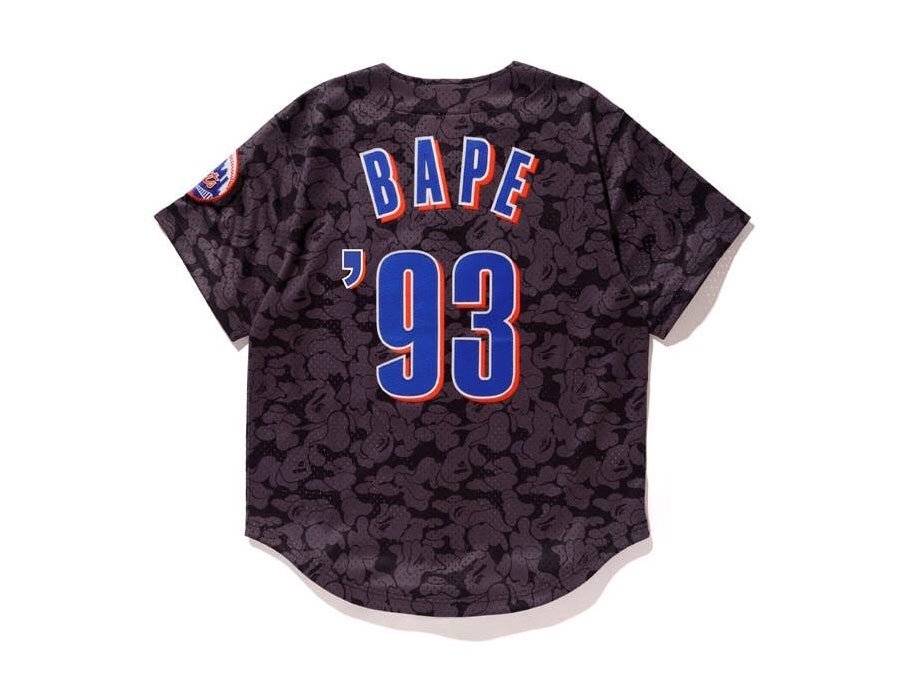 Concepts on X: BAPE X Mitchell & Ness MLB capsule collection