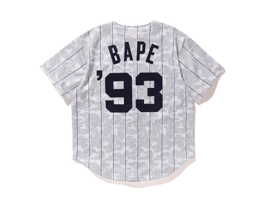 Concepts on X: BAPE X Mitchell & Ness MLB capsule collection