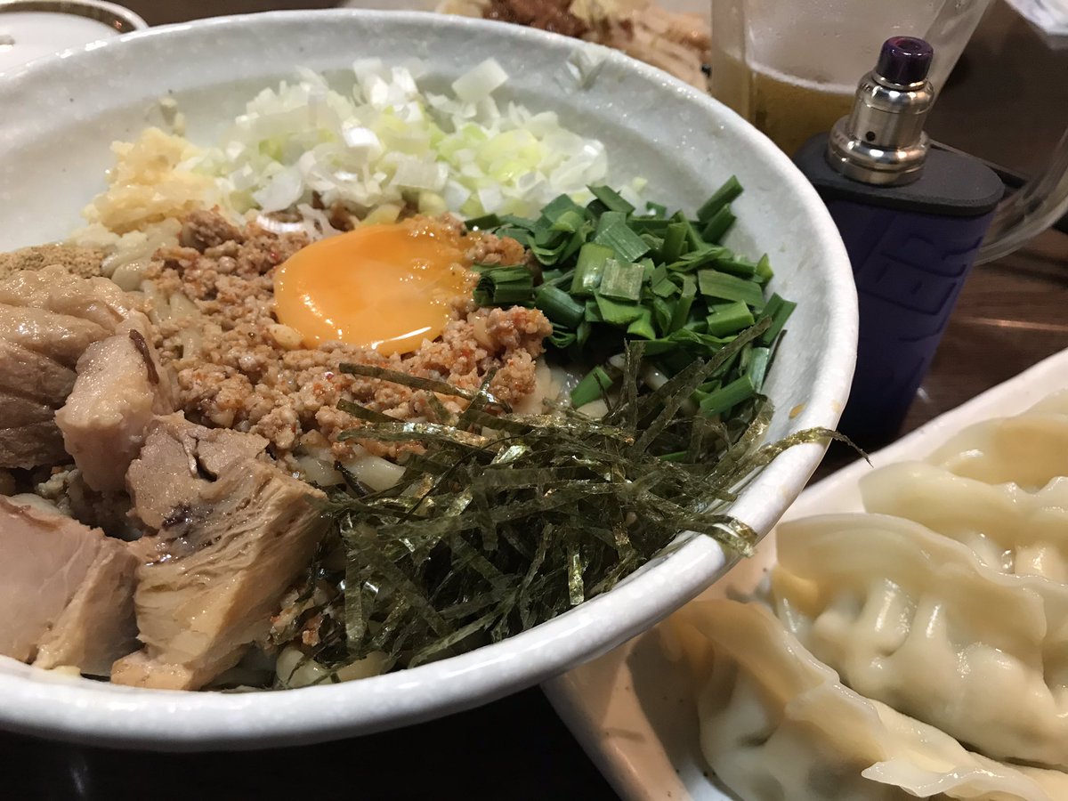 MnonnonnonM's tweet photo. 今週末も
東金市「コジマル」さん🍜
今日は台湾まぜそばで🍺 https://t.co/K4YbbjVX4D